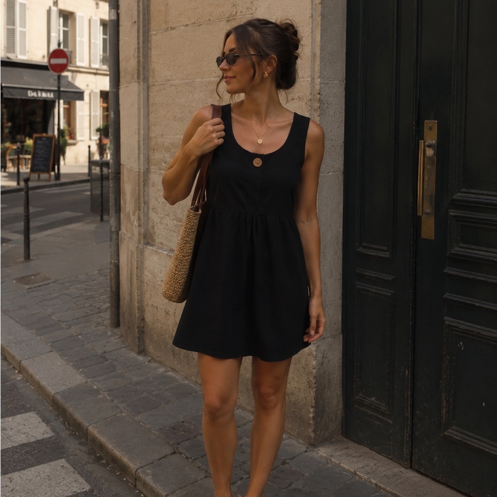 Vintage Collette A-line summer dress